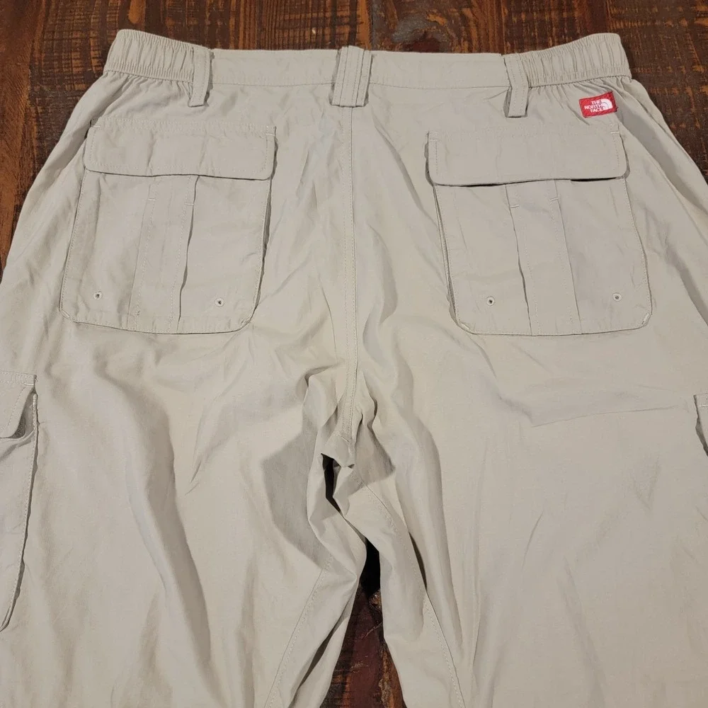 The‎ North Face Cargo Hiking Pants Mens 36 Short Tan Horizon Peak AT9N  Outdoor